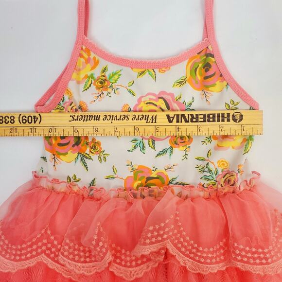 Matilda Jane 6 Musical Chairs Dress Tutu Tulle Adventure Begins Girls Size - Picture 5 of 6